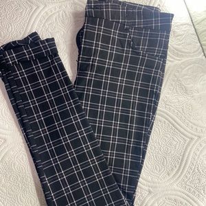 Black professional pants